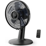 Rowenta Настолен вентилатор Rowenta Turbo Silence Extreme, 22W, 5 скорости, 2 режима, черен (VU2750F0)