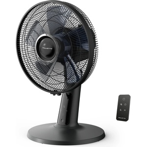 Rowenta Настолен вентилатор Rowenta Turbo Silence Extreme, 22W, 5 скорости, 2 режима, черен (VU2750F0)