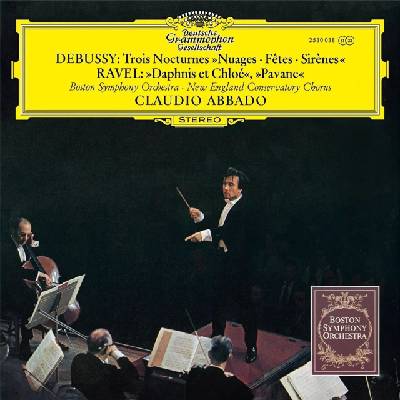 Boston Symphony Orchestra & Boston Symphony Orchestra &. . . - Debussy: Trois Nocturnes; Ravel: Daphnis et Chloe & Pavane (Limited Edition) (180 g) (LP) (0028948664085)