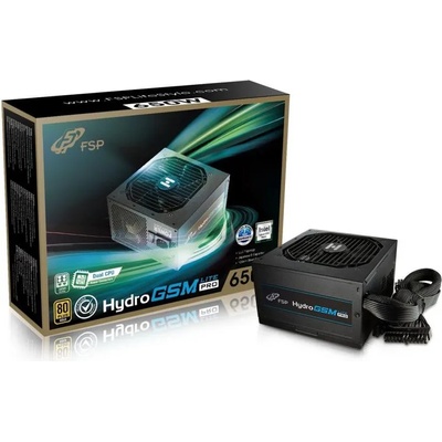 FSP Hydro GSM Lite Pro 650W 80 PLUS Gold (PPA6505801)