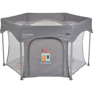 Cangaroo Кошара за игра Cangaroo - Playbox, сива (112149) - baby