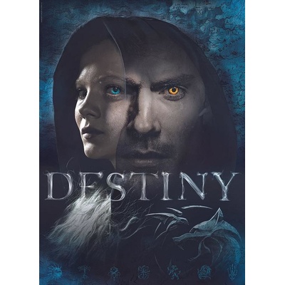 Clementoni The Witcher Destiny 1000 dielov