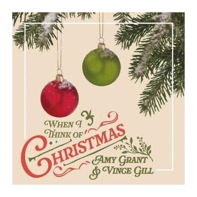 Amy Grant - When I Think of Christmas CD