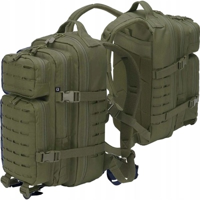 Brandit US Cooper Lasercut Medium zelený 25 l