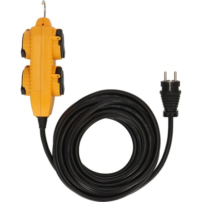 Brennenstuhl s powerblokom 10 m, H07RN-F 3G1,5, IP44