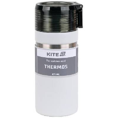 Термос Kite 473 ml Бял (260903004-10-K25-320-1)