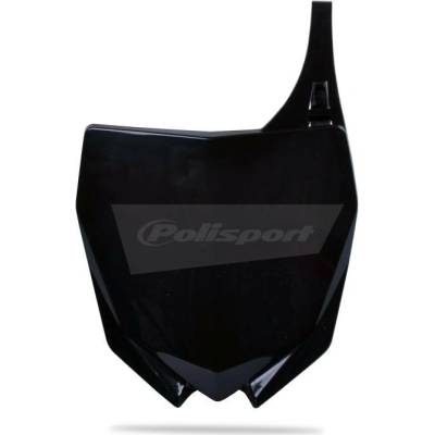 POLISPORT přední tabulka na startovací číslo YAMAHA YZ 125/250 15-21; YZ 250F 10-18; YZ 450F 10-17 barva černá