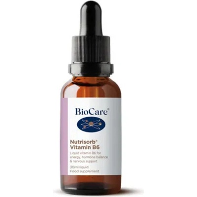 BioCare Nutrisorb tekutý vitamín B6 pyridoxín 30 ml