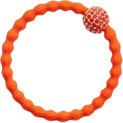 By Eloise London Bling Charms Disco Ball Ластик за коса за жени цвят Warm Orange