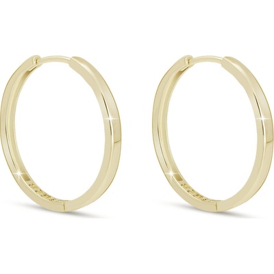 Biju Pozlacené kruhové náušnice 3762 1003762