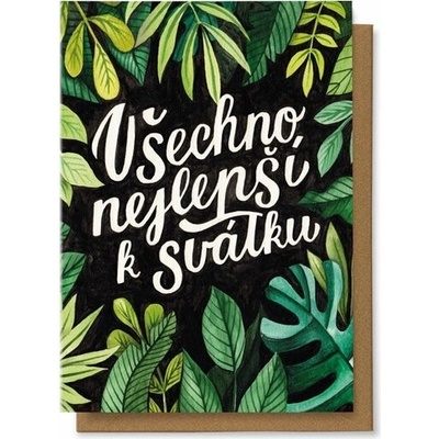 Přání Všechno nejlepší k svátku