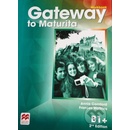 Gateway 2nd Edition B1+ Workbook Pracovný zošit David Spencer