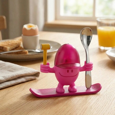 WMF 06.1668.7400 McEgg pohárek na vejce růžový – Zboží Mobilmania