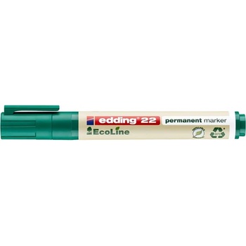 edding 22 зелен перманентен маркер Ecoline 7580176003 (7580176003)