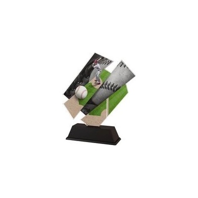 Poháry Bauer Akrylátová trofej ACZC001M30 Baseball