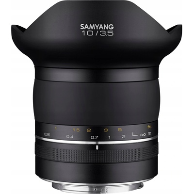 Samyang Premium XP 10mm f/3.5 Canon EF (AE)