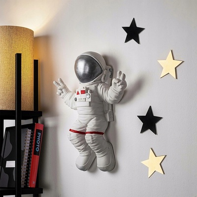 Nástěnná dekorace kosmonaut Gavar