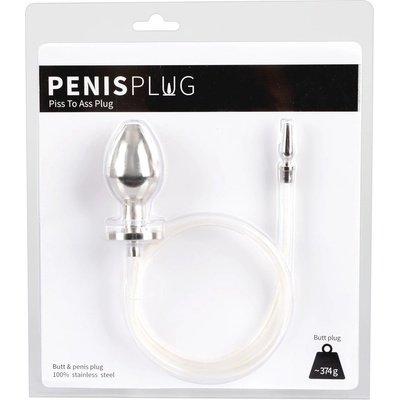 You2Toys Penisplug Piss to Ass – Zboží Dáma