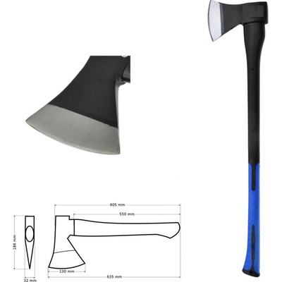 GEKO PREMIUM sklolaminátová násada, 1250g, násada 24"