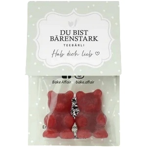 Bake Affair You are strong" Tea Bears - 10 г