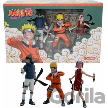 Comansi Naruto Set 3 ks