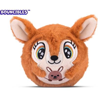 Bouncibles Jumpi klokan 8 cm hnedý