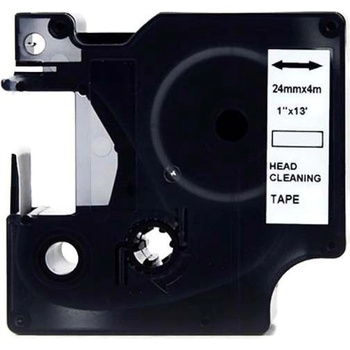 Pro Dymo Dymo 5379C, 24mm x 4m, черен печат / бял фон, чистене съвместима лента (5379C)