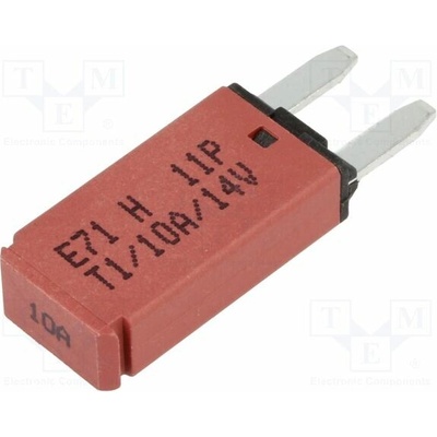 GLOSO E71-10H-4-01 Pojistka: resetovatelná; automobilová; 10A; 14VDC