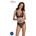 Passion Amberly Set Black XXL/XXXL
