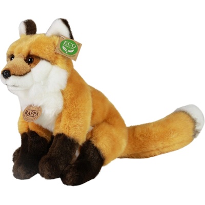 Rappa Плюшена играчка Rappa Еко приятели - Лисица, седяща, 27 cm (900233)