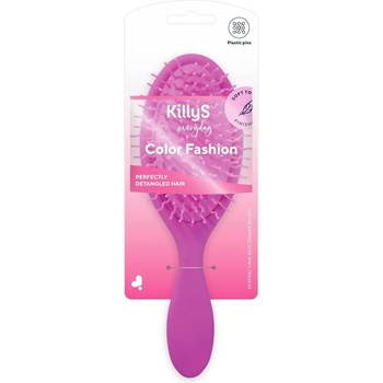 Intervion Четка За Коса 500224 Четка За Лесно Разресване На Косата Четка за коса дамски