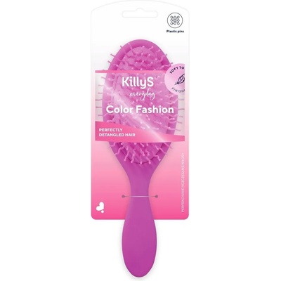 Intervion Четка За Коса 500224 Четка За Лесно Разресване На Косата Четка за коса дамски