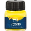 Farba na svetlý a tmavý textil Javan 20 ml žltá