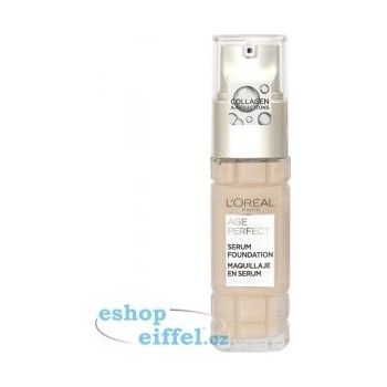 Loreal Paris Omlazující a rozjasňující make-up Age Perfect Radiance Foundation 230 Golden Vanilla 30 ml