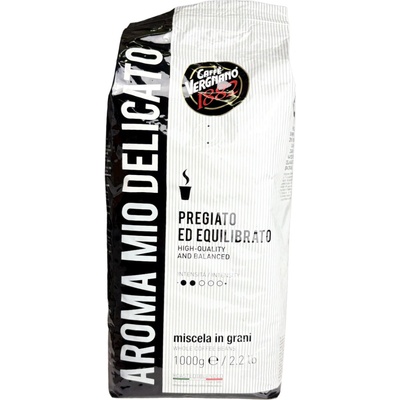 Vergnano Aroma Mio Delicato zrnková 1 kg