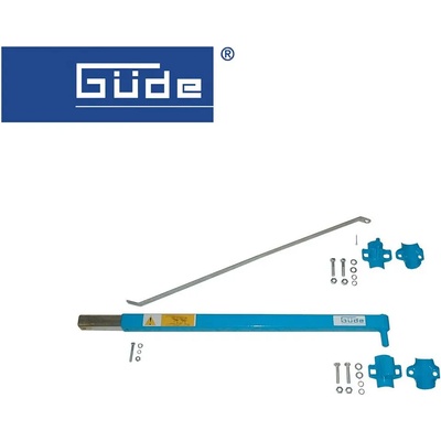 Güde Подвижна стойка за електрическа лебедка 100-600 кг. / gude 1715 / (gude 1715)
