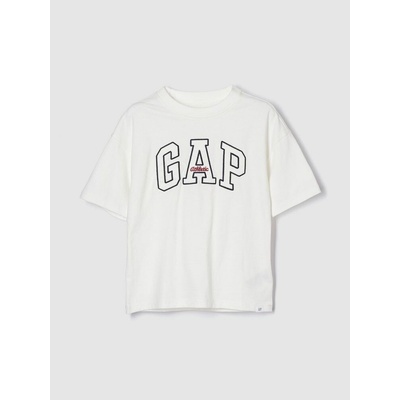 GAP 780680-00 dětské tričko Gap Athletic Americana bílá