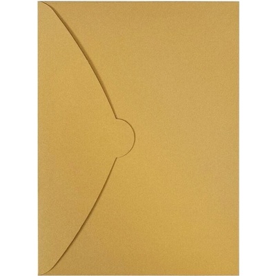 Galeria Papieru C4 obálka metalická tmavě zlatá, 236 x 317 mm