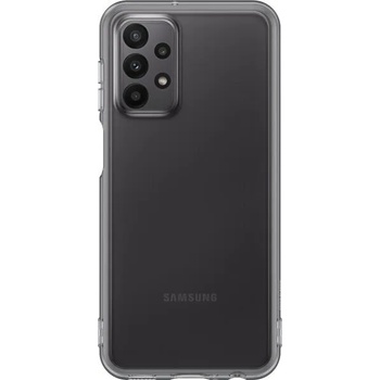 Image 1 of Samsung Galaxy A23 5G Soft Clear Cover black (EF-QA235TBEGWW)
