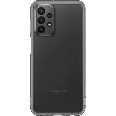 Samsung Galaxy A23 5G Soft Clear cover black (EF-QA235TBEGWW)