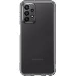 Samsung Galaxy A23 5G Soft Clear Cover black (EF-QA235TBEGWW)