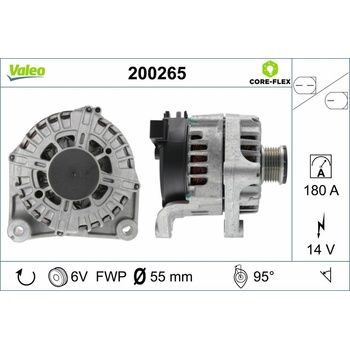 Generátor VALEO 200265