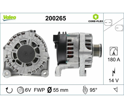 generátor VALEO 200265