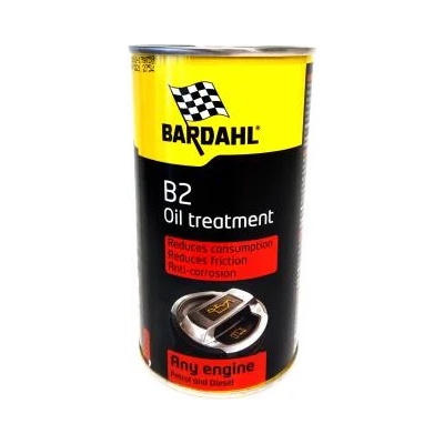 Bardahl Подобрител на вискозитета на маслото - b2 300 мл