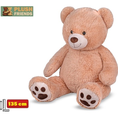 Plush Friends medvěd béžový 135 cm – Hledejceny.cz