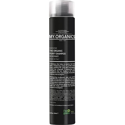 The Organic Purify Shampoo Rosemary 250 ml