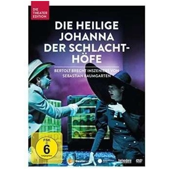 Bertolt Brecht: Die Hl. Johanna Der Schlachthfe DVD