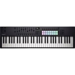 Novation Launchkey 61 MK4 Миди клавиатура Black (LAUNCHKEY-61-MK4)