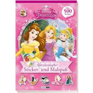 Disney Prinzessin: Märchenhafter Sticker- und Malspaß (ISBN: 9783833235900)