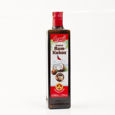 Casali Rum-Kokos Likér 15% 0,5 l (holá láhev)